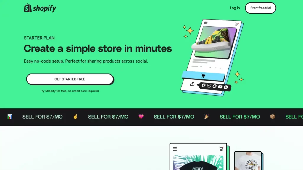 Shopify Store Setup