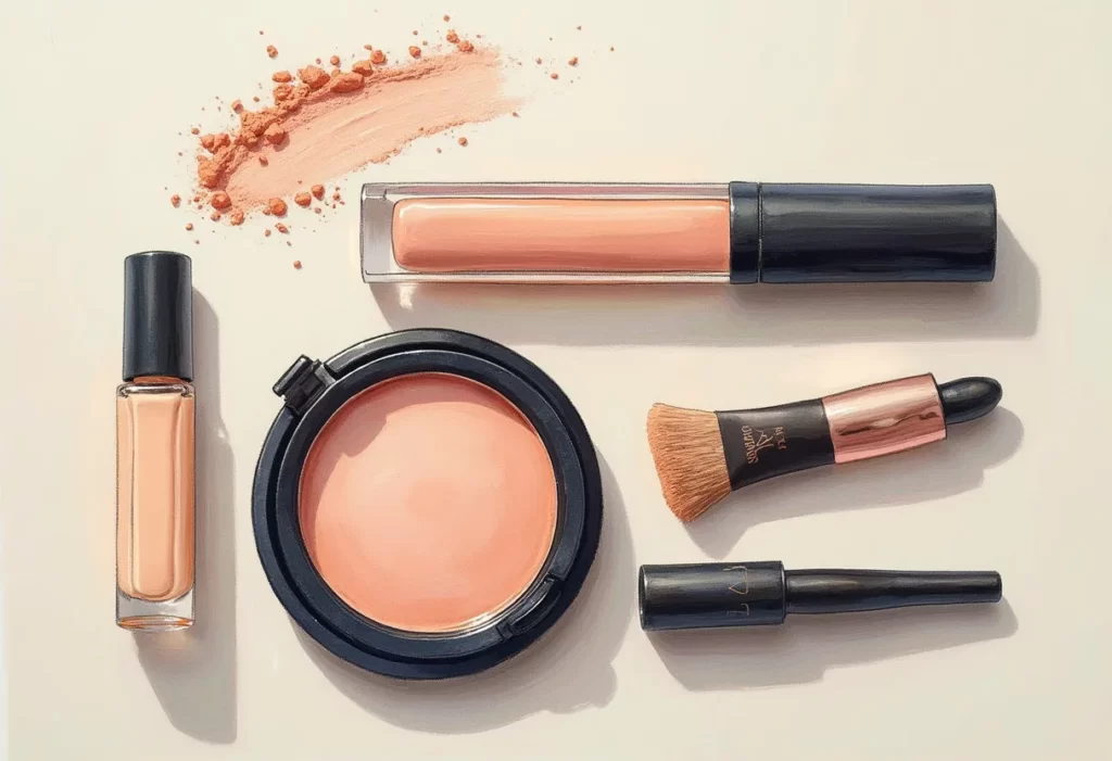 upload makeup products to shopify