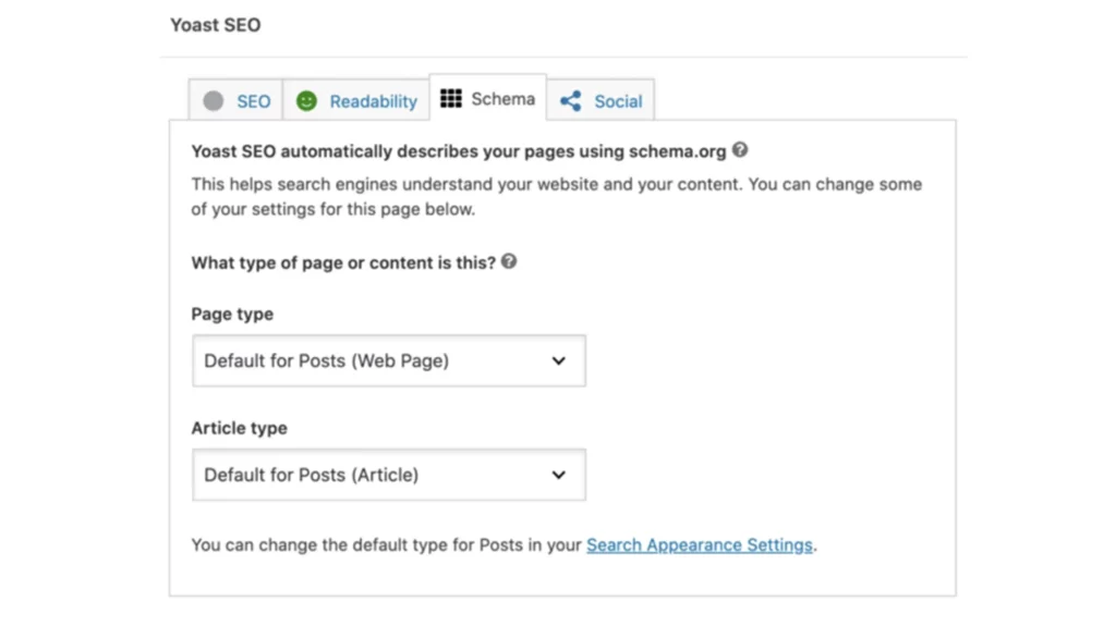 Adjusting schema for the best SEO results