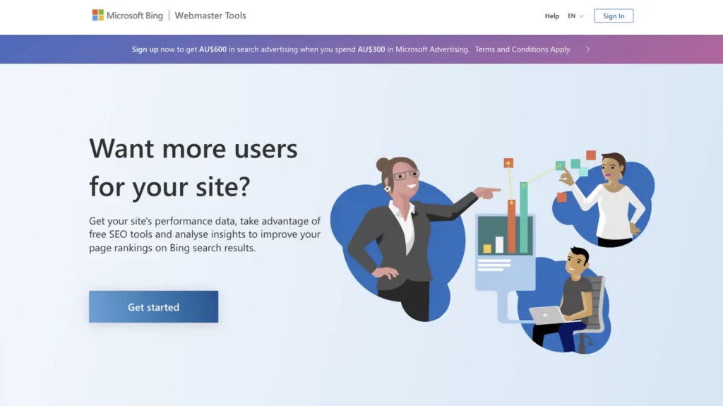 Bing Webmaster Tools