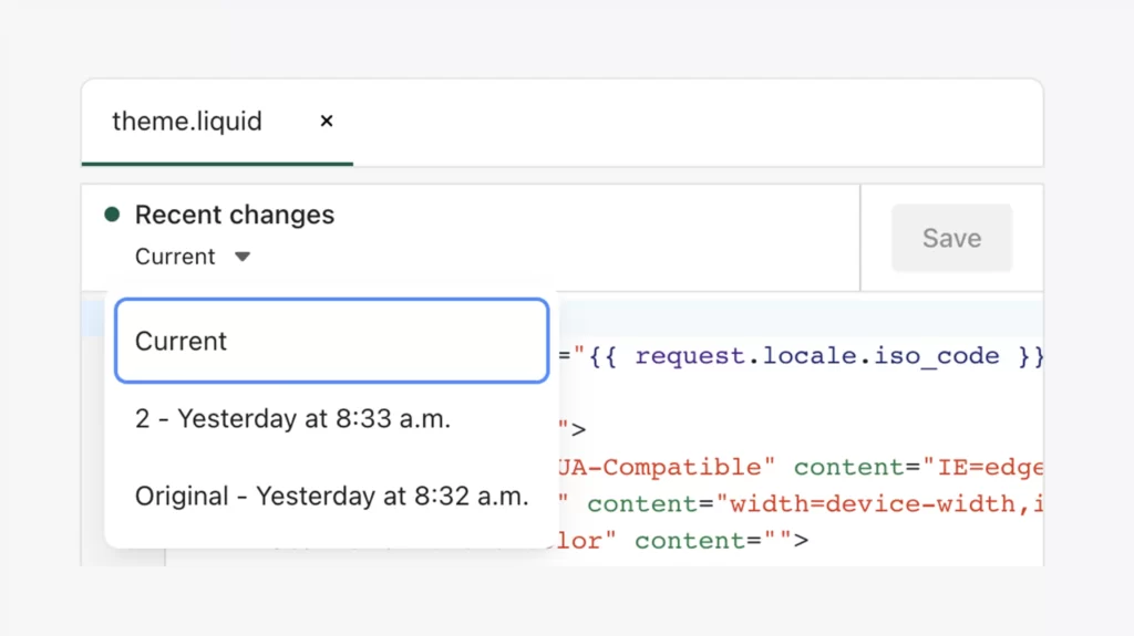 Editing Heading Tags in Shopify theme liquid file