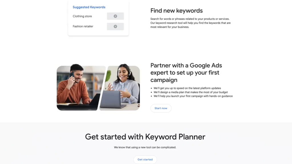 Google Keyword Planner