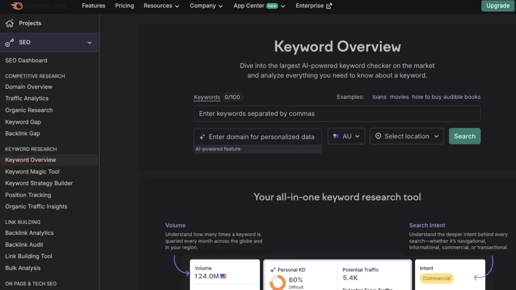 Keyword Research for Shopify SEO