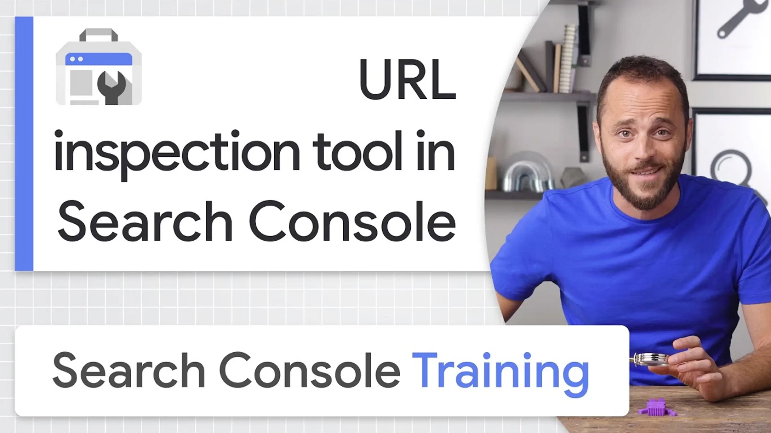 Navigation for SEO and URL inspection tool