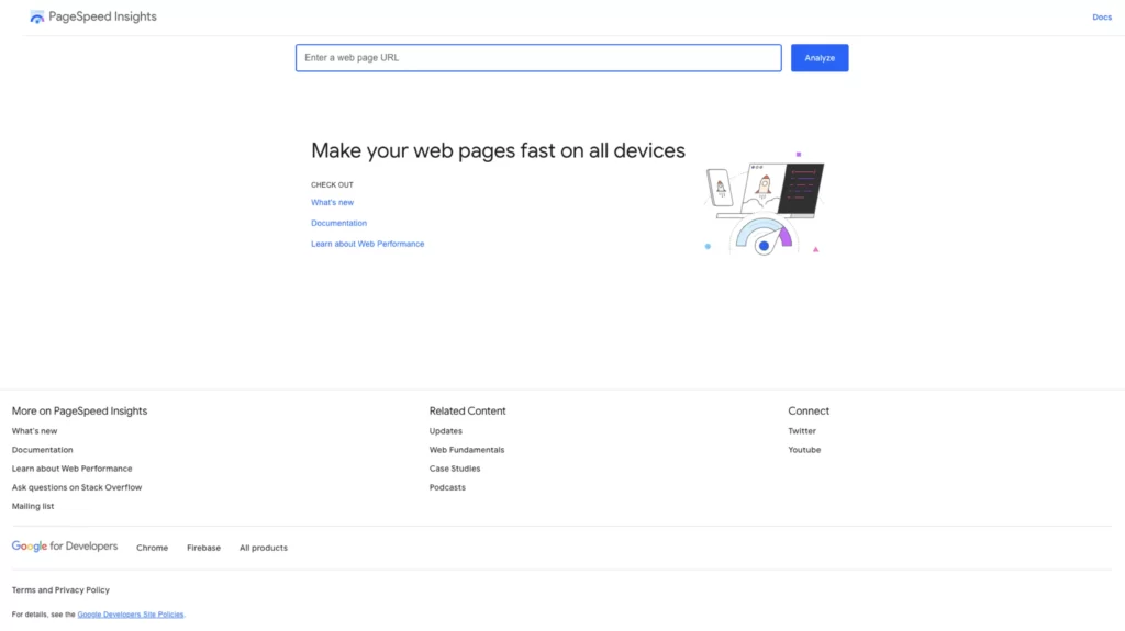 Page Speed Insights