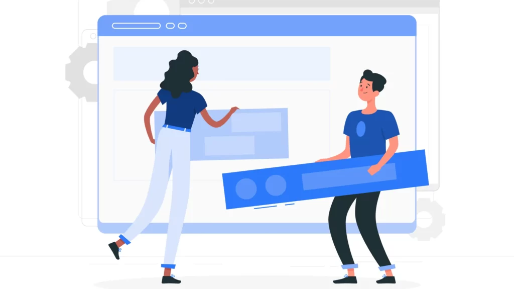 Setting up your shopify menu