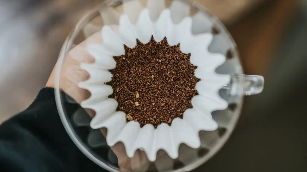 adding links seamlessly in Shopify - coffee brewing